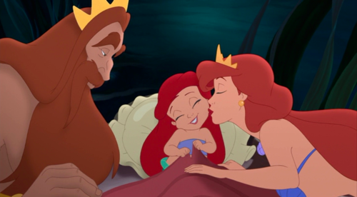 Mermaid Ariel Princess Disney