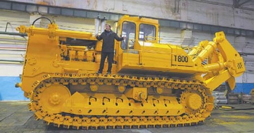 Review of the world's largest tractors