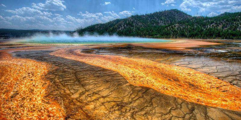 Zemlja Shiver: Hoće li Yellowstone vulkan Sweep SAD & nbsp