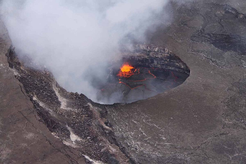 The most powerful volcanic eruptions in Russia