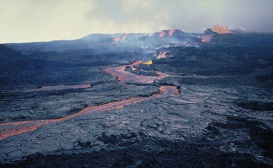 The highest volcanoes in the world