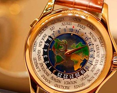 世界で最も高価な時計トップ10