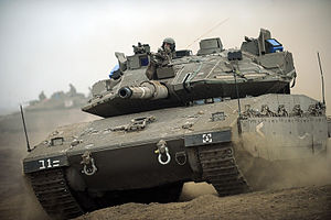The most powerful tanks in the world