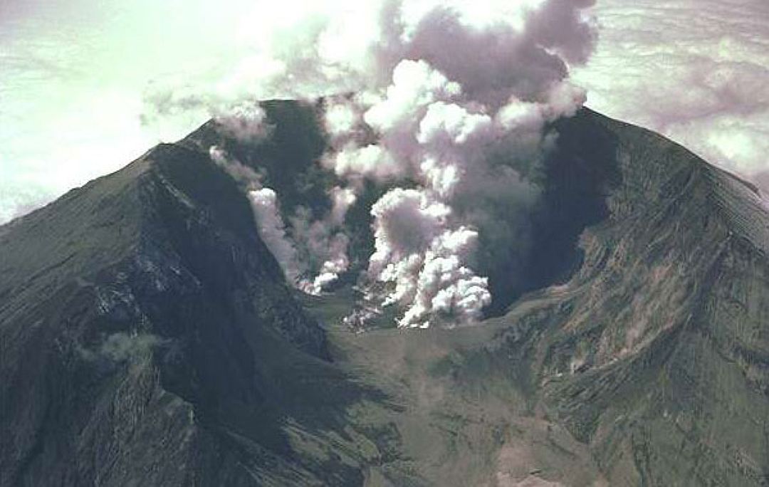 The world's most famous volcanic eruptions