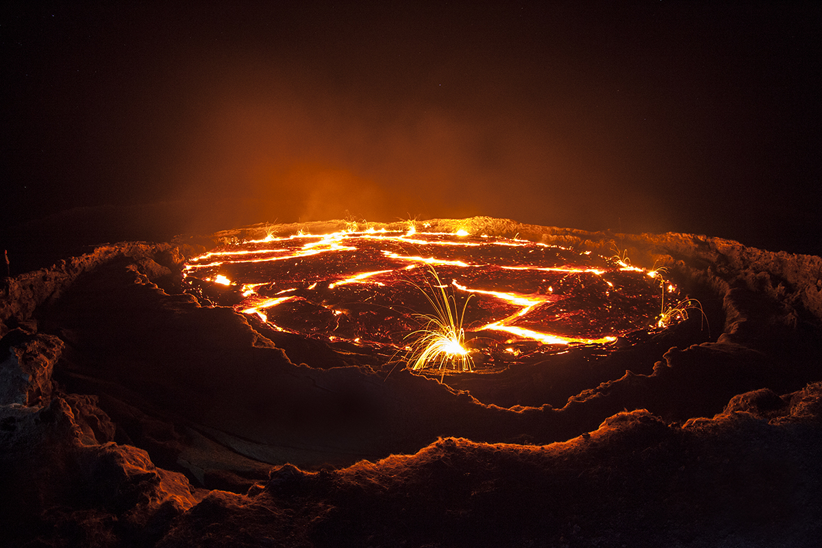 Pukotinski vulkani i njihov utjecaj na evoluciju života na zemlji - o putovanjima i ne samo