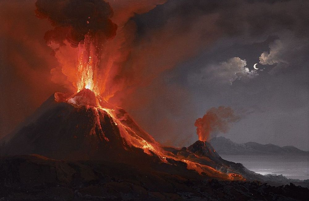 Largest volcanic eruptions