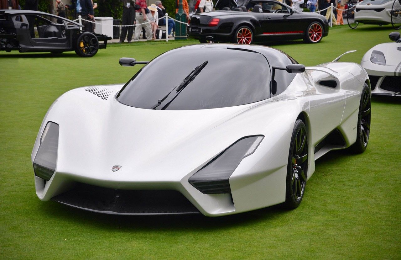 TOP 10 cele mai rapide mașini de pe planetă
