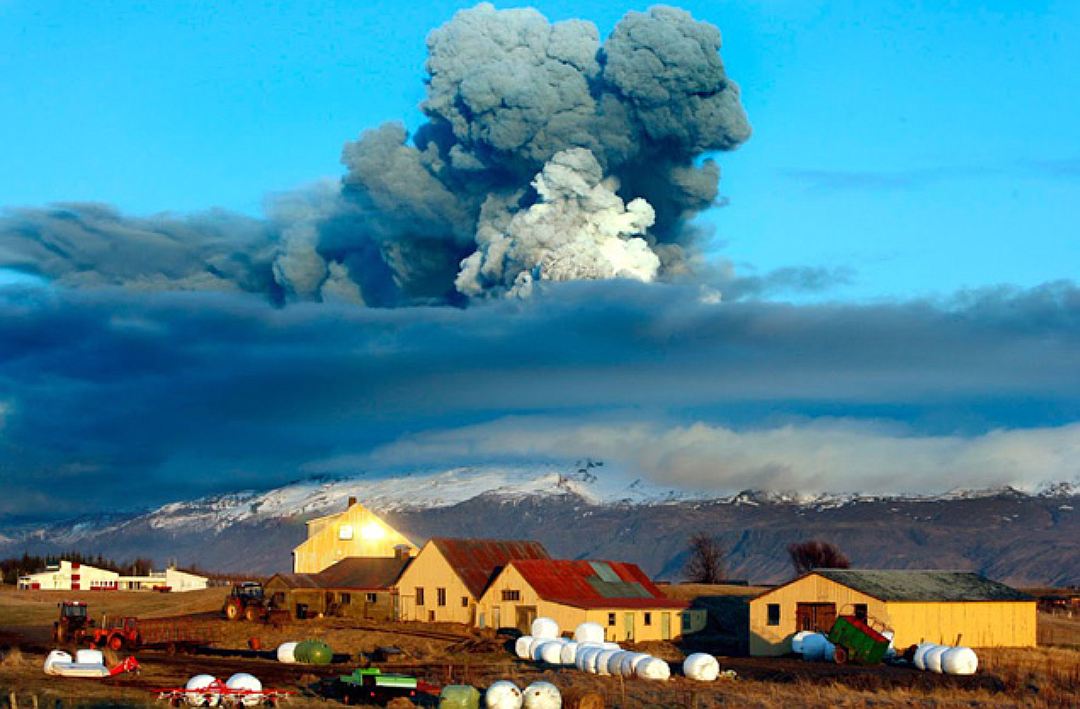 Aktivni vulkani u Rusiji