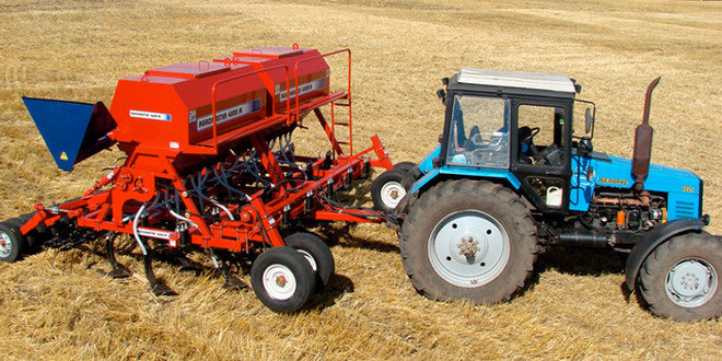 Description and modification of the tractor